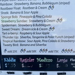 Sherries Sno Shack - Thunder Up - my first of the season!