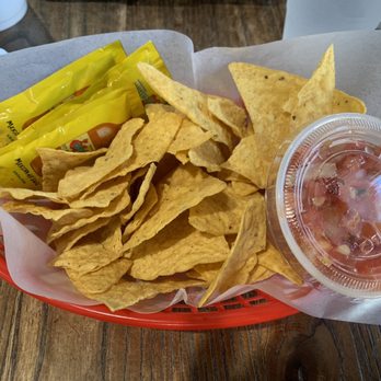 Gringos Tacos - Corn Side of Chips - Mexican Near Me - St. Augustine, Florida