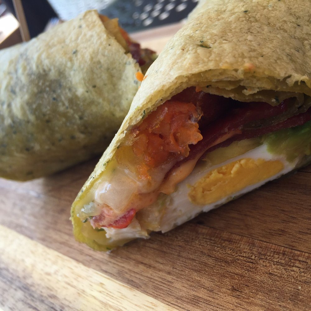 Lola's Cafe - Breakfast Burrito! - Coffee & Tea Near Me - Ladera Ranch, California