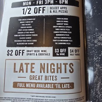Yard House - New American Near Me - Vernon Hills, Illinois