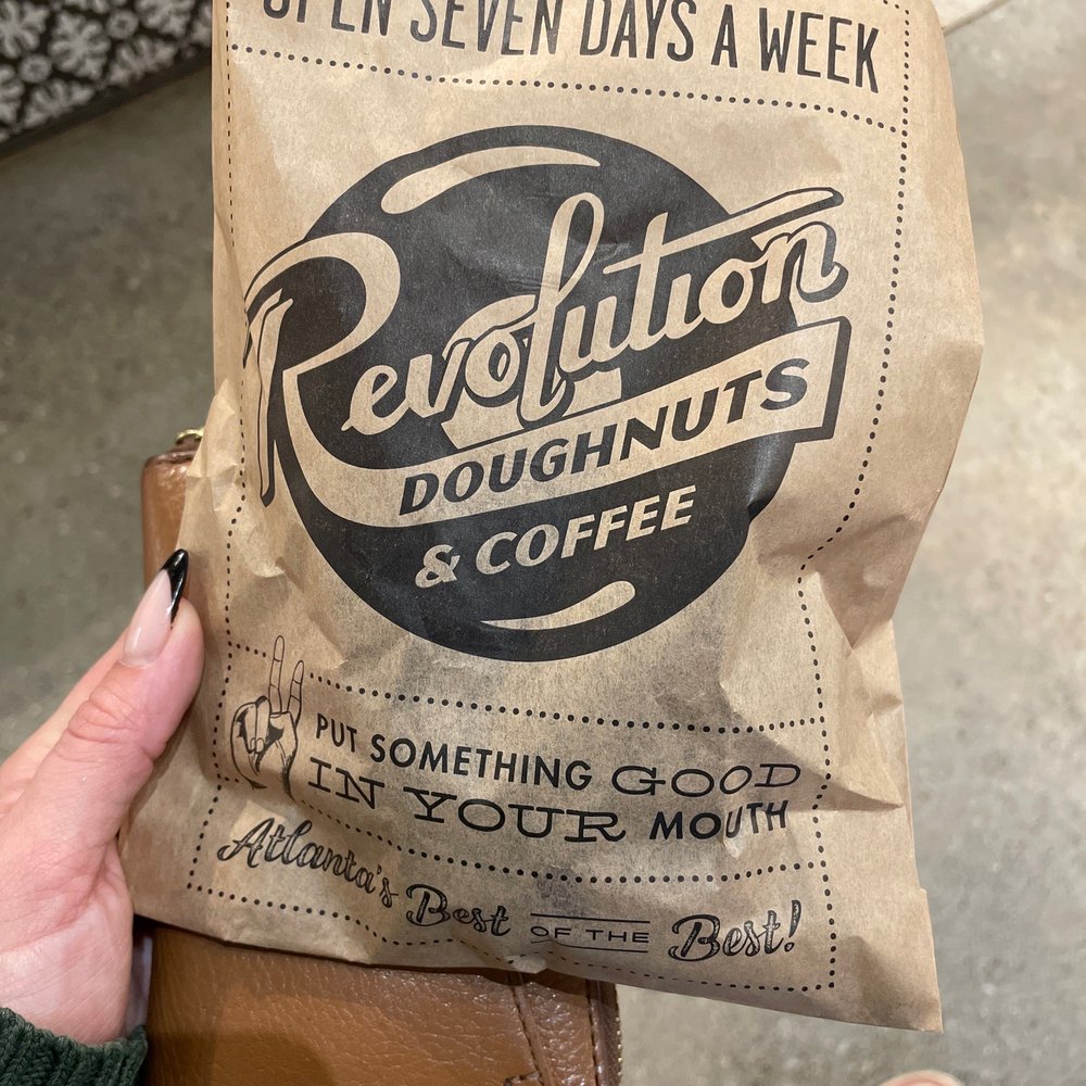 Revolution Doughnuts - Best of the best - Donuts Near Me - Atlanta, Georgia Revolution Doughnuts - Best of the best - Donuts Near Me - Atlanta, Georgia