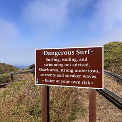 McClures Beach - Trailhead to mclures beach