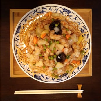 Restaurant Bok - Tangsuyuk(탕수육), Porc frit à la sauce aigre-douce avec légumes et fruits variés. - Korean Near Me - Montreal, Quebec Restaurant Bok - Tangsuyuk(탕수육), Porc frit à la sauce aigre-douce avec légumes et fruits variés. - Korean Near Me - Montreal, Quebec