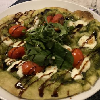 Poseidon - Caprese flatbread - Seafood Near Me - Hilton Head Island, South Carolina Poseidon - Caprese flatbread - Seafood Near Me - Hilton Head Island, South Carolina