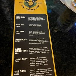 Menu Front Menu Front