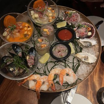Limón - Marinero Seafood Platte - Peruvian Near Me - Mountain View, California