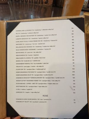 Menu photo 6 Hau Tree Honolulu, HI