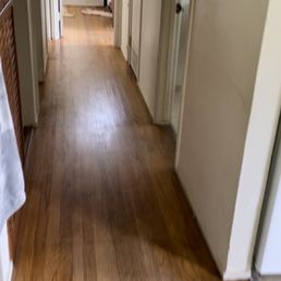 Hallway (before finish)