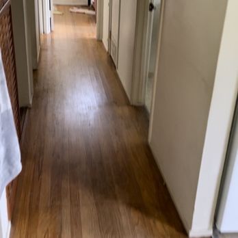 Capital Valley Floors - Hallway (before finish) - Flooring Near Me