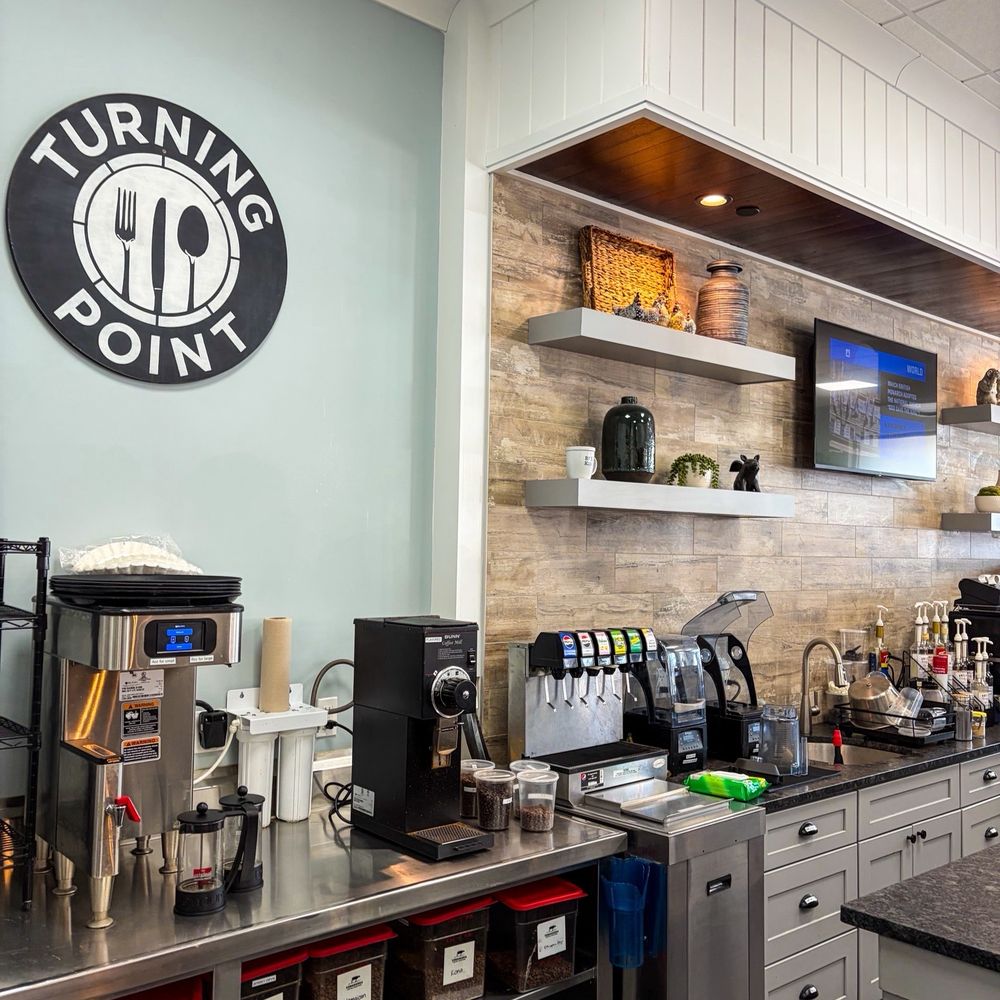 Turning Point - Coffee & Tea Near Me - Paramus, New Jersey Turning Point - Coffee & Tea Near Me - Paramus, New Jersey