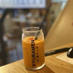 Kyuramen x TBaar- UCF - Thai Iced Tea