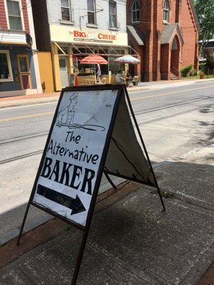 The Alternative Baker by null