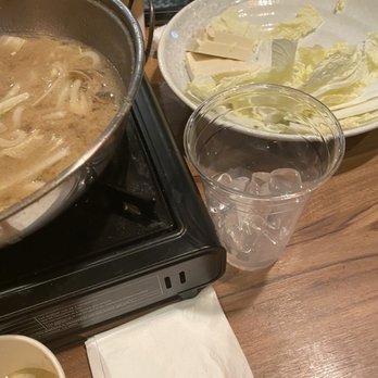 KIYO Arcadia - The soup soup up and burned my hand, they didn't provide ice until we requested it. - Japanese Near Me - Arcadia, California KIYO Arcadia - The soup soup up and burned my hand, they didn't provide ice until we requested it. - Japanese Near Me - Arcadia, California