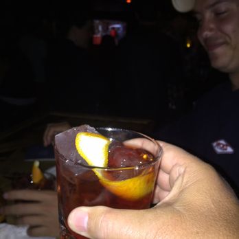 Hotsy Totsy Club - Traditional Negroni, during Negroni week - Lounges Near Me - Albany, California
