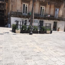 Caffe' Italia - View into piazza