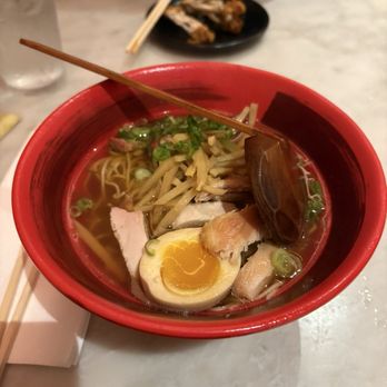 DOMU - Dr. Phillips - Yuzu shoyu ramen - Ramen Near Me - Orlando, Florida DOMU - Dr. Phillips - Yuzu shoyu ramen - Ramen Near Me - Orlando, Florida