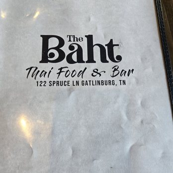 The Baht - Thai Near Me - Gatlinburg, Tennessee