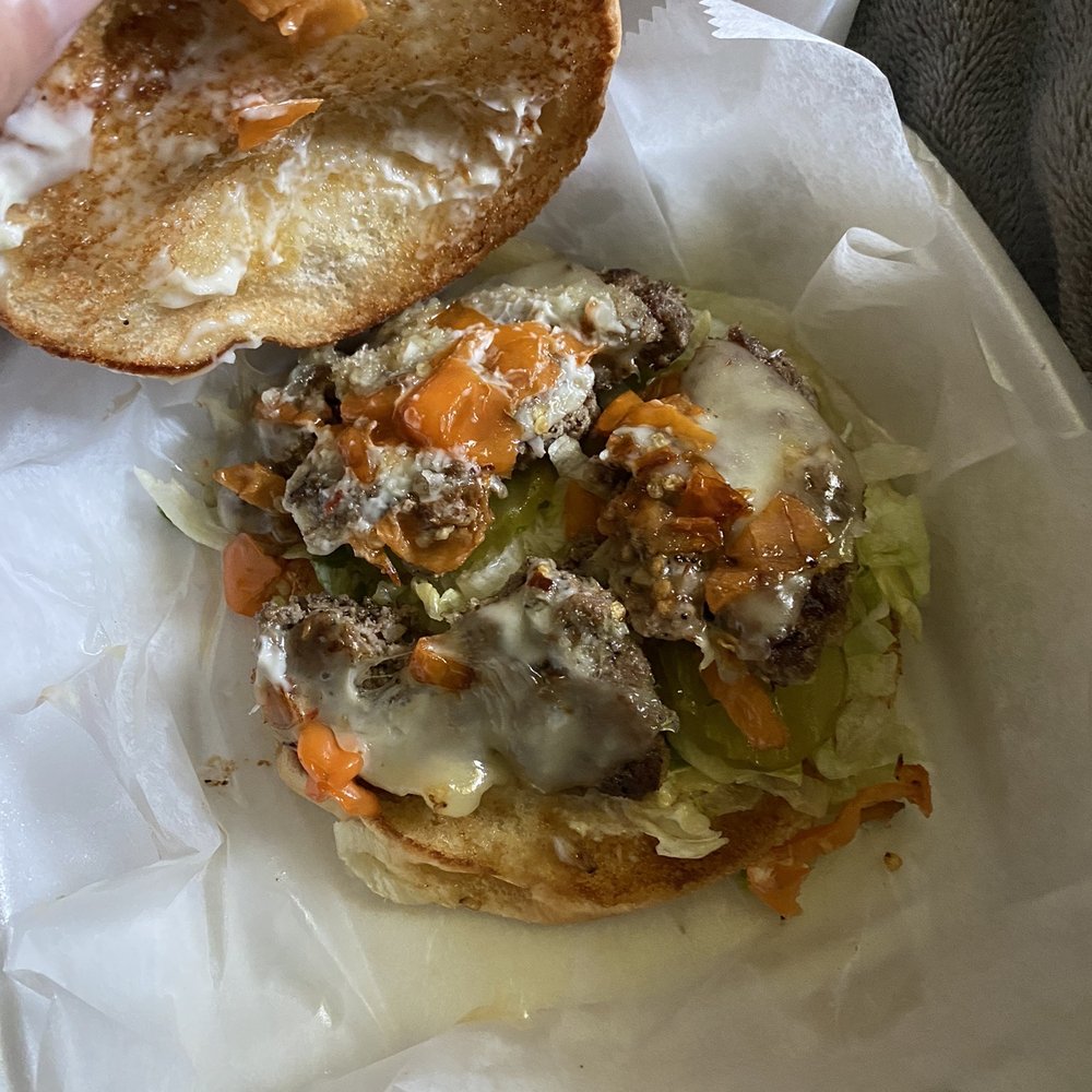 JIMMY’S BIG BURGERS - Habanero Burger Combo - Burgers Near Me - Arlington, Texas