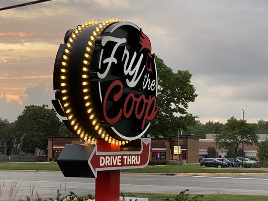 Fry the Coop (Darien) by null