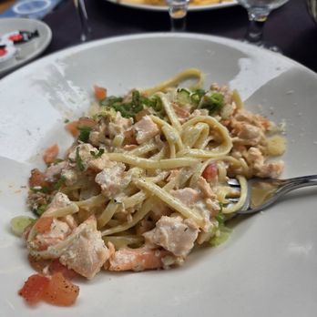 Louis Hebert - Linguine aux deux saumons - French Near Me - Quebec City, Quebec