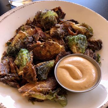 The Kitchen at the Mission - Fried Brussel sprouts - Breakfast & Brunch Near Me - Santa Nella, California