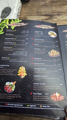 Menu photo 6 Opa Sushi Bar Prince Rupert, BC Menu photo 6 Opa Sushi Bar Prince Rupert, BC