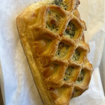 Lucky Goat Coffee - Spinach feta pocket - Coffee & Tea Near Me - Tallahassee, Florida Lucky Goat Coffee - Spinach feta pocket - Coffee & Tea Near Me - Tallahassee, Florida