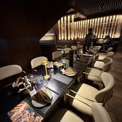 Karma - 11 party seating arrangement near the sushi bar