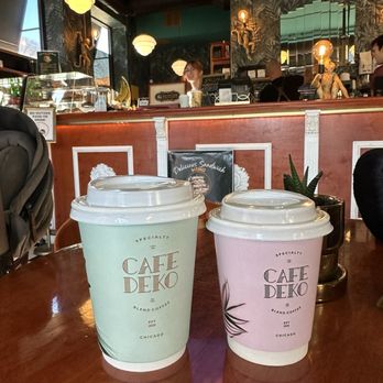 Cafe Deko - Coffee & Tea Near Me - Chicago, Illinois