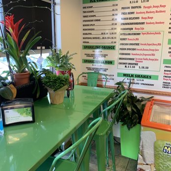 Orange Sunrise - Colorful menu window - Sandwiches Near Me - San Jose, California