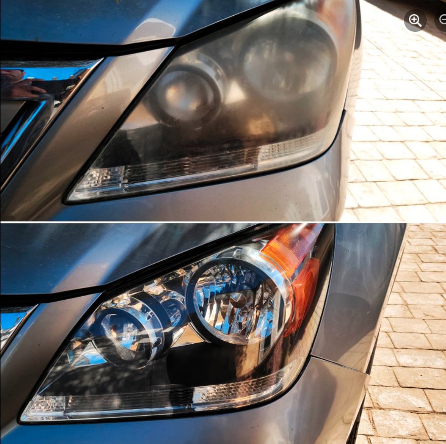 CAL’S HEADLIGHTS RESTORATION Chattanooga, Tennessee Auto