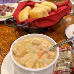 Corkscrew Saloon - Corn Chowder (@joeynht)