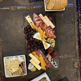 Sweet & spicy charcuterie board Sweet & spicy charcuterie board
