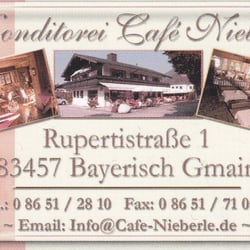 Konditorei-Cafe Nieberle
