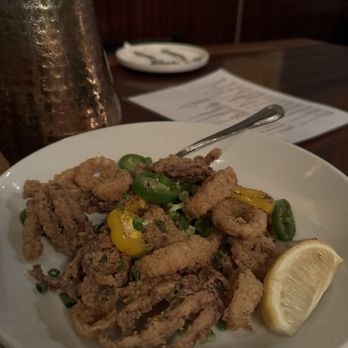 Rangoon Burmese Kitchen - Salt & Pepper Calamari - Burmese Near Me - Honolulu, Hawaii