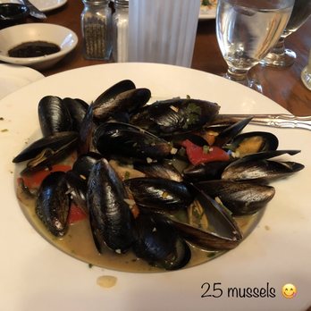 Eproson House - Mussels and linguini - Steakhouses Near Me - Twain Harte, California