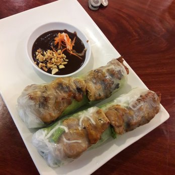 Pho Daily - The bbq pork roll was delicious - Vietnamese Near Me - Gardena, California