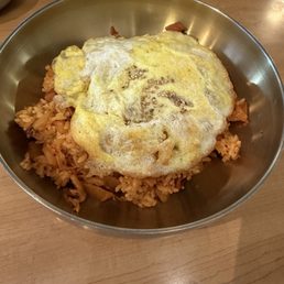 김치볶음밥 Kimchi Fried Rice