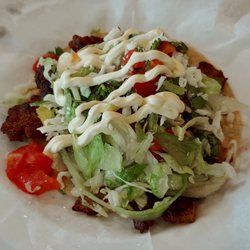 Bodegon Supermarket - $3 Al Pastor Taco is loaded and delicious!
