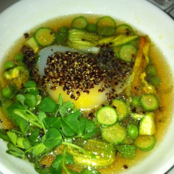 Ottolenghi Islington - Smokey Miso Broth - Mediterranean Near Me - London, XGL Ottolenghi Islington - Smokey Miso Broth - Mediterranean Near Me - London, XGL