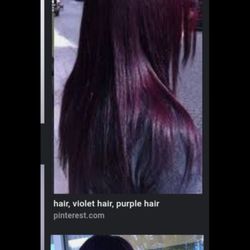 Verssastyle Hair Salon - The reference picture.