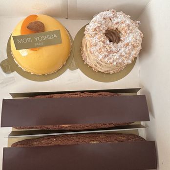Mori Yoshida - Desserts Near Me - Paris, 75