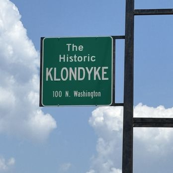 Klondyke - Road sign out front - Fast Food Near Me - Vicksburg, Mississippi