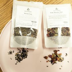 Tea & Turmeric - Stress Less Tea and Pink Chai