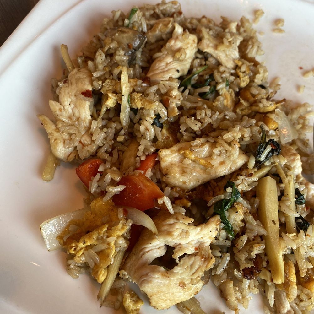 Esan Zap - Basil Fried Rice - Thai Near Me - Lacey, Washington Esan Zap - Basil Fried Rice - Thai Near Me - Lacey, Washington