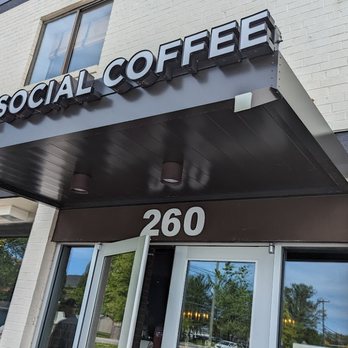 Simply Social Coffee - Front of Simply Social Coffee - Coffee & Tea Near Me - Vienna, Virginia Simply Social Coffee - Front of Simply Social Coffee - Coffee & Tea Near Me - Vienna, Virginia