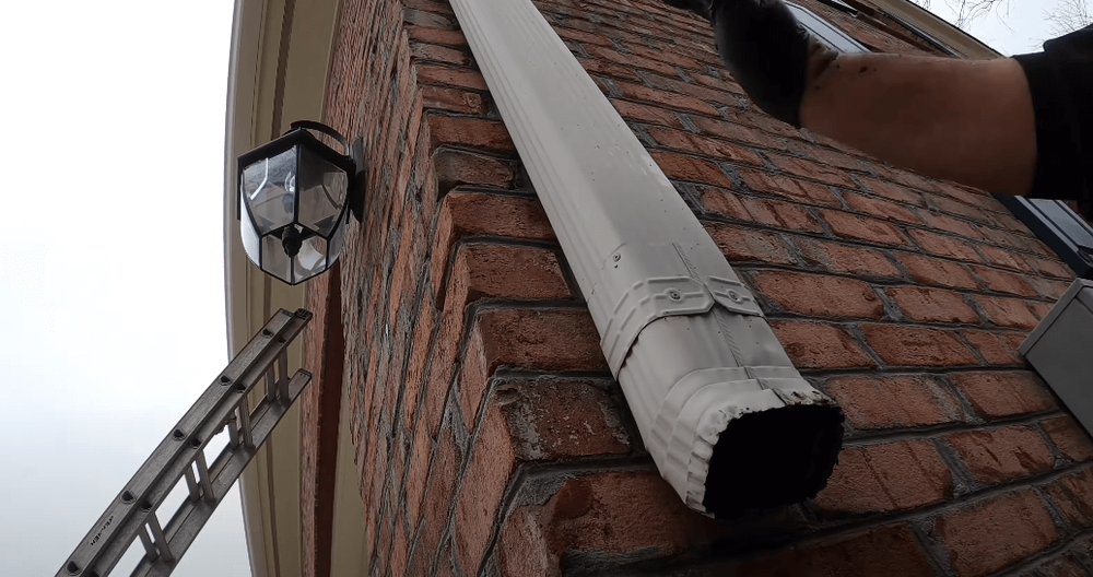 Slide of AC Advanced Gutter Cleaning