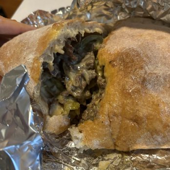 Mancini's Wood-Fired Pizza - Philly Cheesesteak Calzone - Pizza Near Me - Brooklyn, New York Mancini's Wood-Fired Pizza - Philly Cheesesteak Calzone - Pizza Near Me - Brooklyn, New York