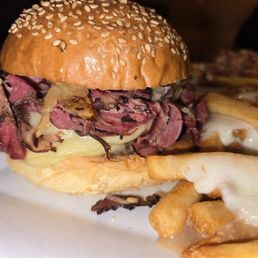 Pastrami Burger