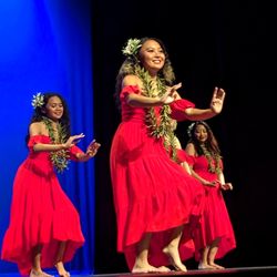 Aloha Dancers Polynesian Dance School - Hula performance 2024